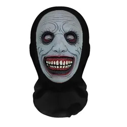 Halloween Realistic Face Mask - Fun Party & Photo Prop (NEW - A1)