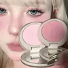 HERORANGEHR526 Monochromatic Blush Is Waterproof, Sweat-proof, Colorfast, and Durable. Six Colors Are Available. 1