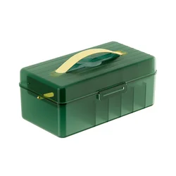 Portable Cable Organizer Box and Electronic Accessories Sorter - XL (B)
