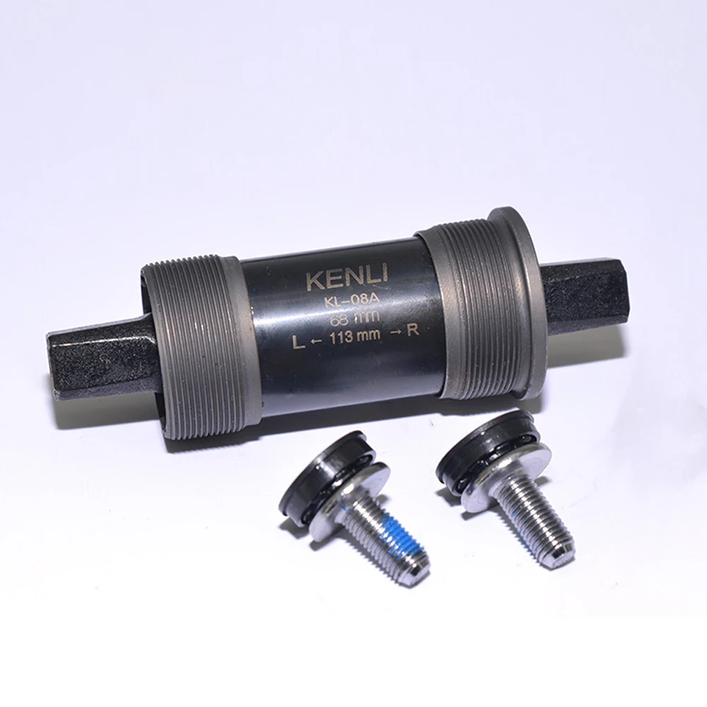 BicycleBSABottomBracket113120122mmQuareHoleCrankBBForSquare