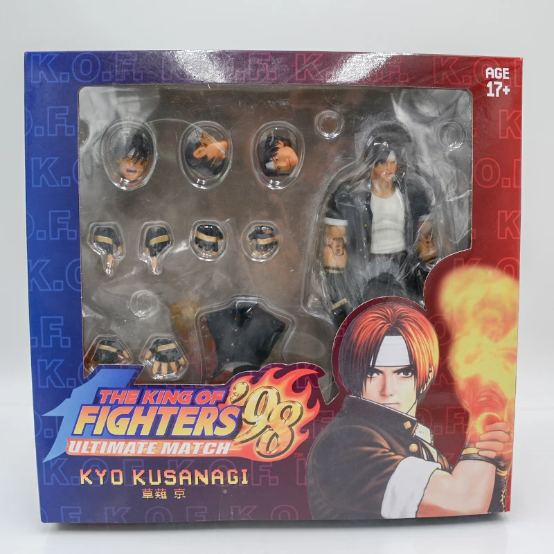 Figurine The King of Fighters Kyo Kusanagi
