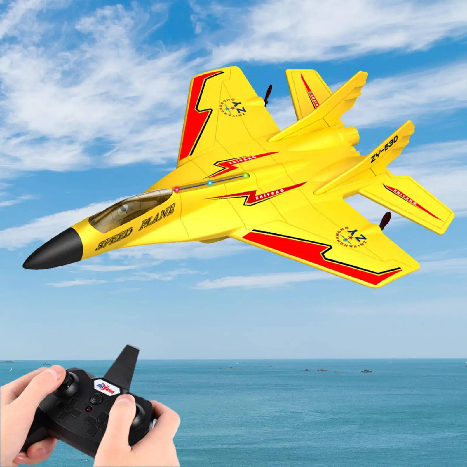 2CH RC Plane EPP Remote Control Airplane Outdoor Flying Toys Ready to Fly for Adults Girls Boys Kids Beginner Holiday Present