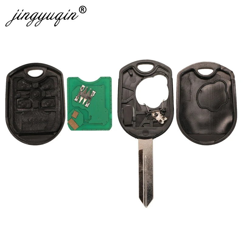 Car Remote Key 433/315MHz ID63 For Ford Edge Escape Expedition Explorer Flex Fusion Mustan Taurus Mazda Tribute