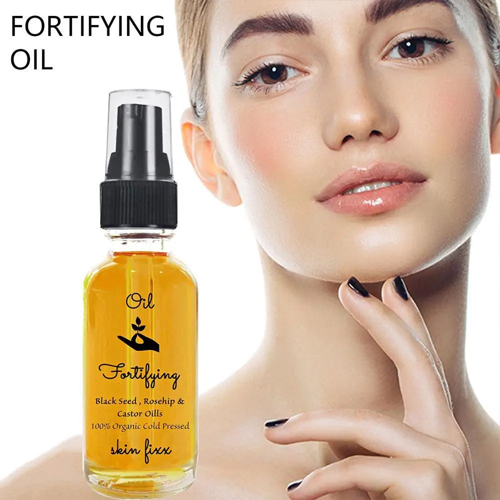 

30ml Castor Oil Facial Essence For Women Brightening Repair Anti-aging Body Essence Face Skin Care for Women 1pcs