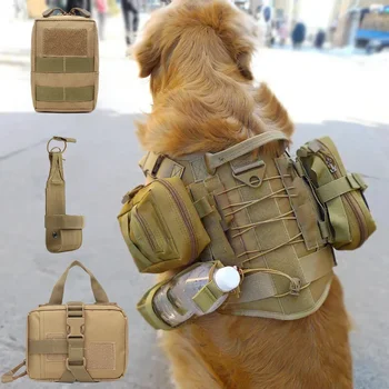 3Pcs Dog Tactical Bags 1