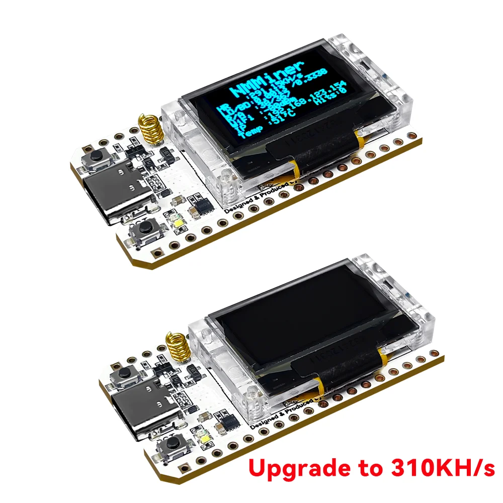 Nerd Miner Solo Lottery Miner 310KH/s Heltec LoRa 32 V3 USB High  Performance Win BTC with Low Power Consumption WiFi BLE Connect - AliExpress