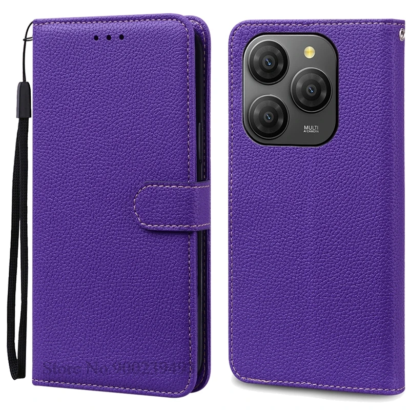 Leather Wallet Flip Case for Blackview Shark 9 - Sleek and Durable Protective Cover
