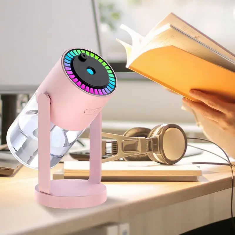 Star Projector With Humidifier Nightlight Comforting Humidifier Quiet Air Oil Diffuser Convenient Stylish Nightlight