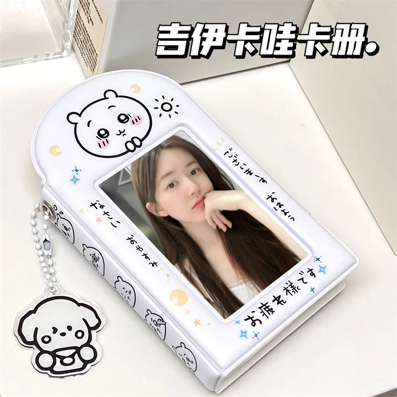 할로우 포토 앨범 포켓 포토 카드 거치대 인쇄, 카드 바인더, 아이돌 사진 보관 케이스, 컬렉션 북, 3 인치 