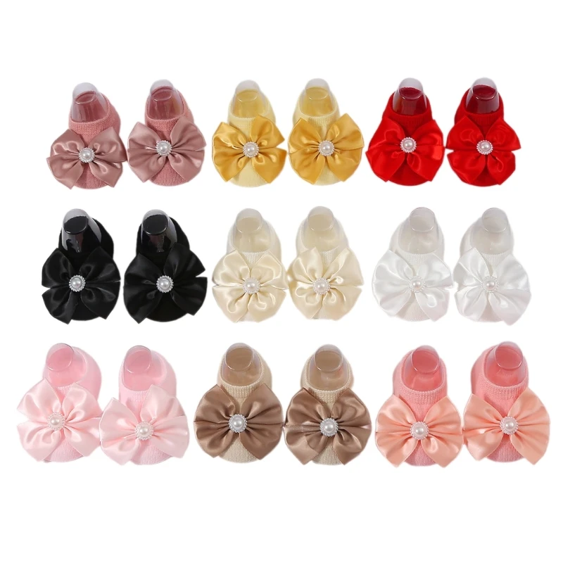 

Bowknot Headband Newborns Toddlers Hair Band Breathable Socks Baby Supply New Dropship