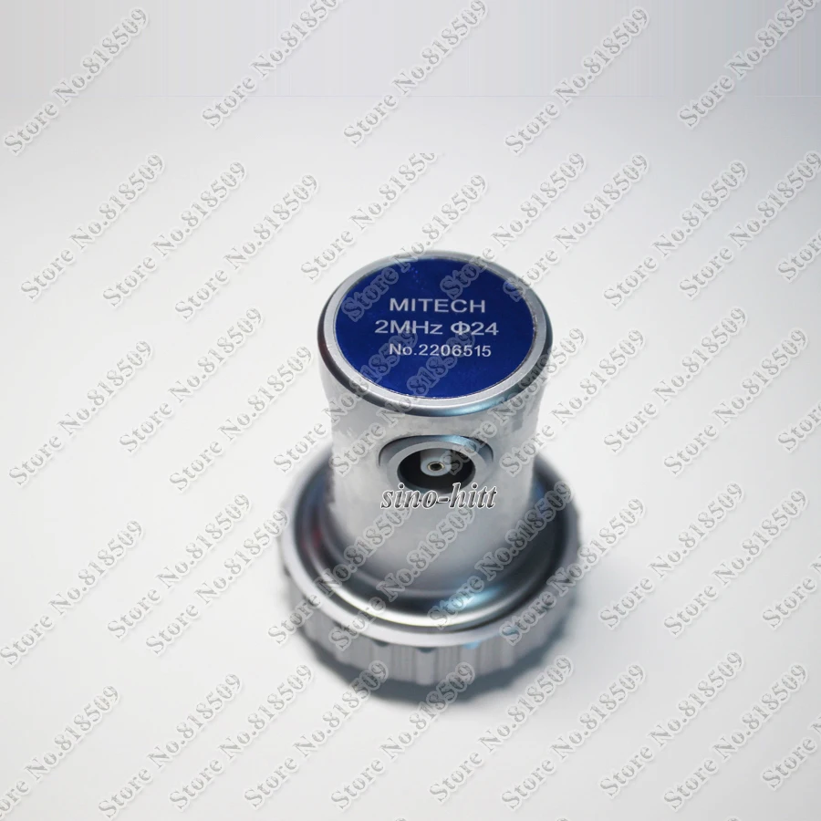 Mitech 2MHz 24mm Straight Beam Probe Single Element Transducer for Ultrasonic Flaw Detector Tester