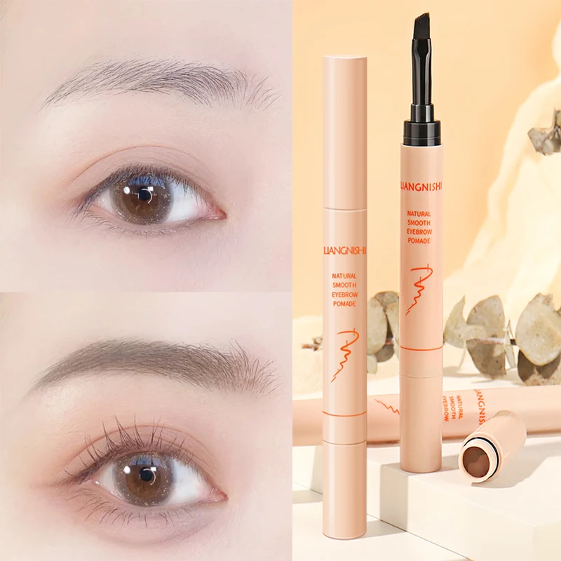 

Eyebrow Balm Pen Drawing Eyeliner Eyebrow Lying Silkworm Modifying Details Natural Transitions Lasting Waterproof Brush Cosmetic
