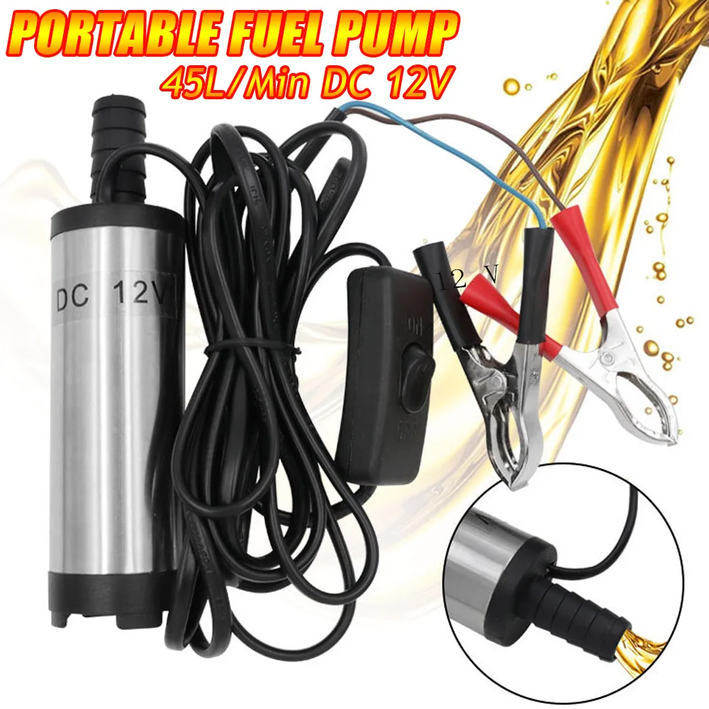 Pompa Estrattore Olio 12V - 60W, Per Auto, Moto E Veicoli, Aspirazione Rapida