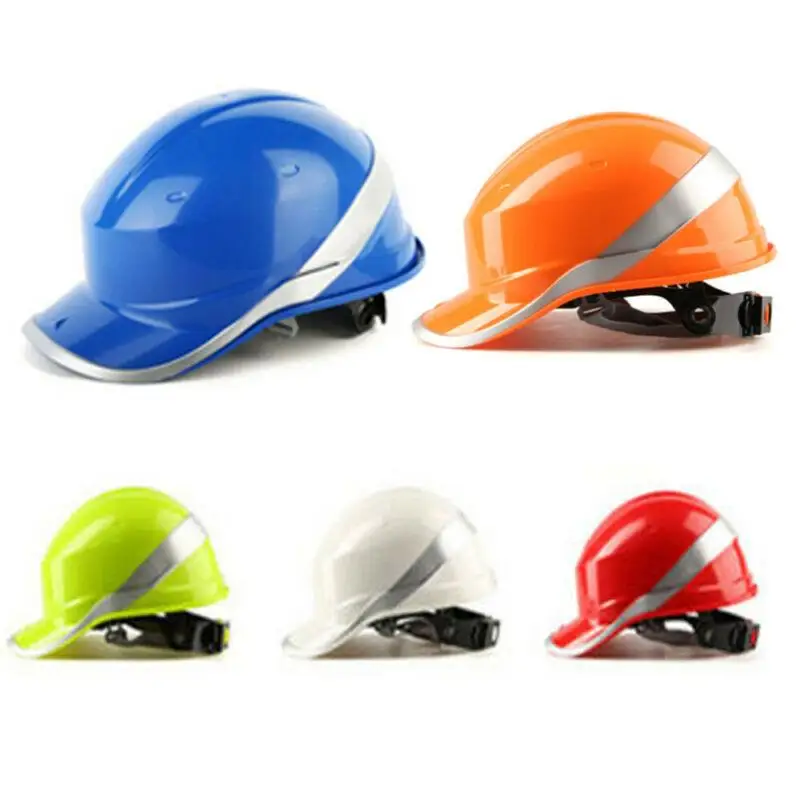 Safety Protective Hard Hat Construction Safety Work Equipment Worker Protective Helmet Cap Outdoor Workplace Supplies