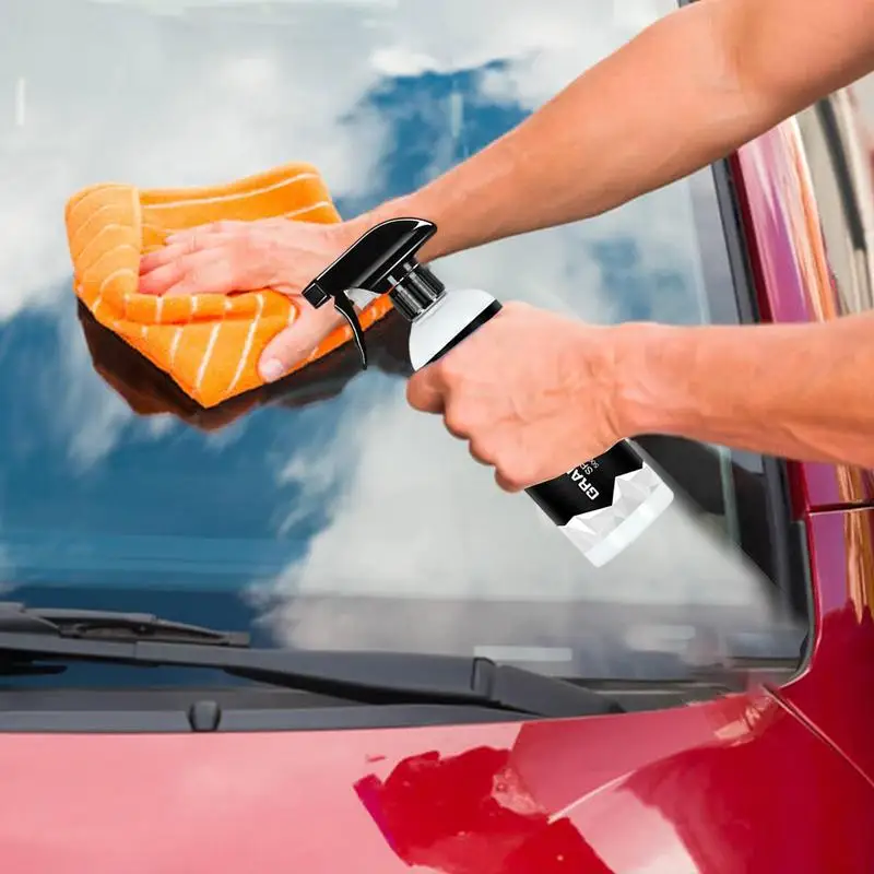 Graphene Ceramic Spray Coating 303 Graphene Nano Spray Coating 500ml Ceramic Agent for Car Detailing Anti Rain
