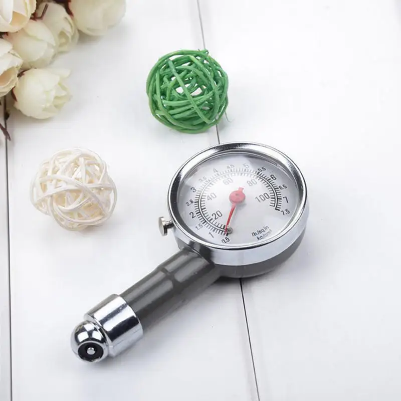 Car Tyre Air Pressure Tester Tire Gauge For Auto Motorcycle Truck Bike