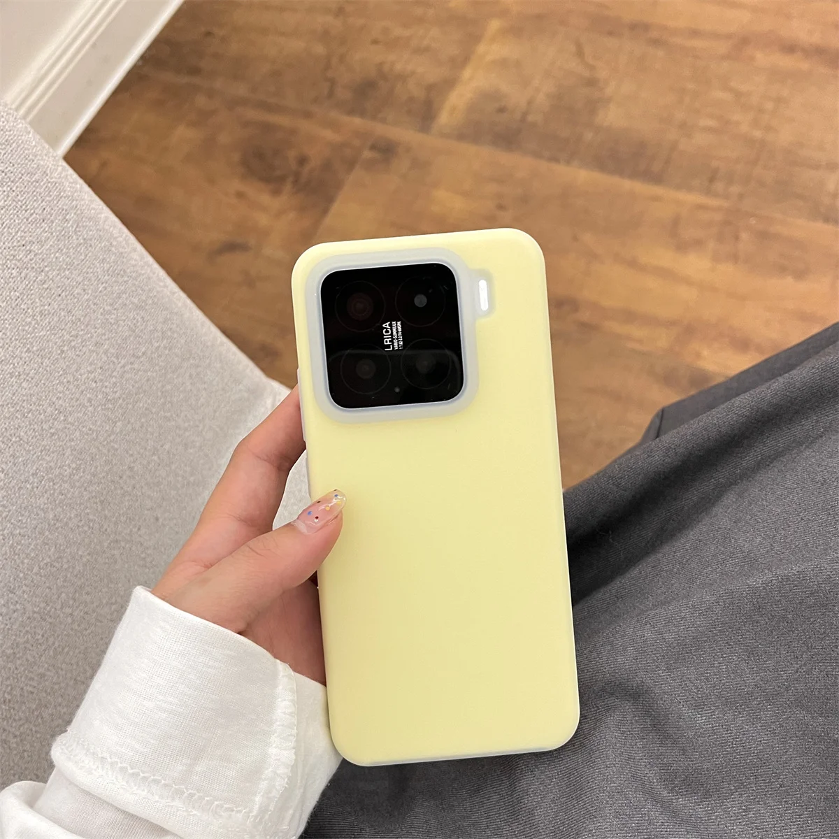 Neon Matte Liquid Silicone Shockproof Fashion Case - Candy Color