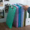 A4 Writing Pad Drawing Board Clip Student Test Paper Clip Two-In-One Thickened Large Capacity A4 Folder Contract Clip Office S 1