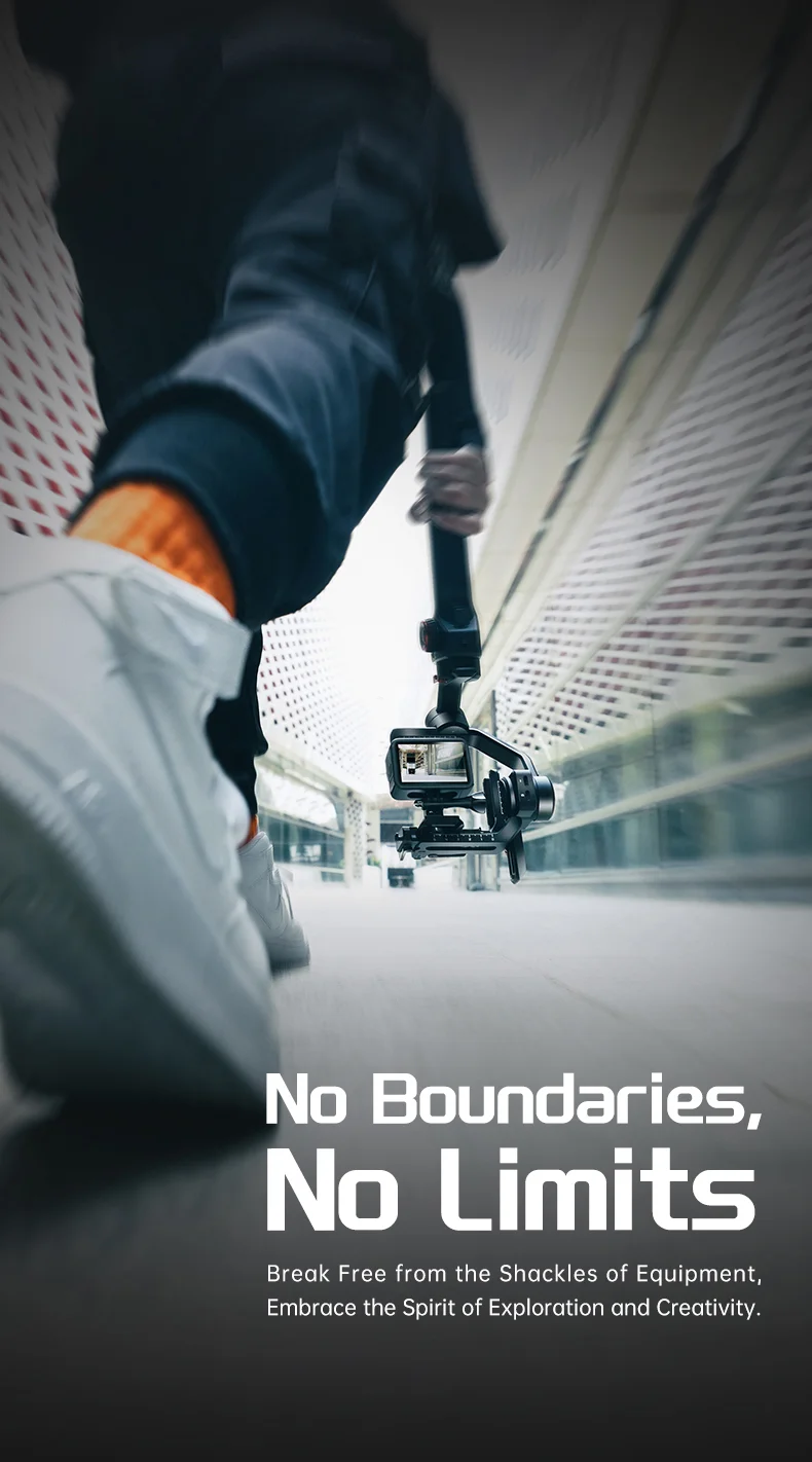 Description Picture 4 of itemHohem iSteady MT2 Handheld Gimbal Stabilizer With Fill Light AI Track 4-in-1 For Mobile Phone Card Action Camera Micro single