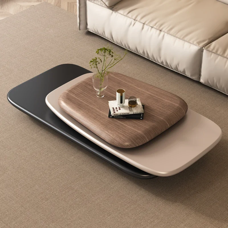 Modern Removable Sofa Table Minimalist Advanced Stylish Sofa Table Creative Graceful Wohnzimmer Tisch Furniture Living Room
