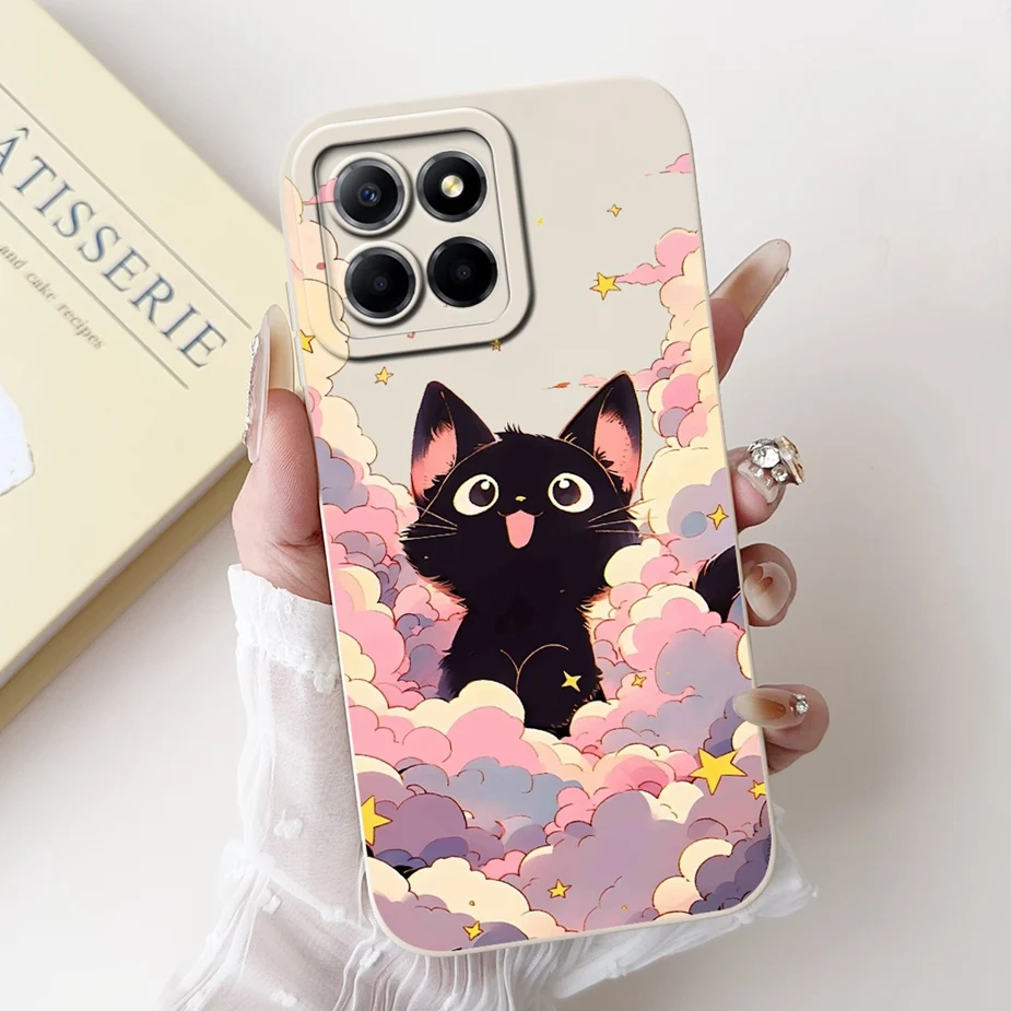 Cute Rabbit Cat Bow Soft TPU Phone Case Cover