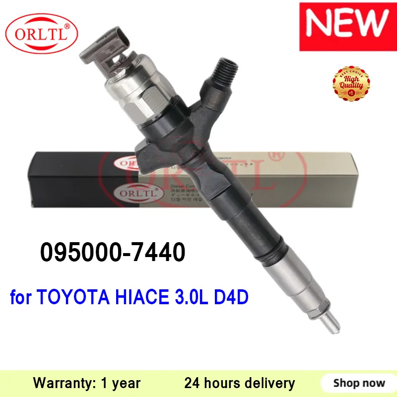 

ORLTL 095000-7440 0950007440 095000 7440 for TOYOTA HIACE 3.0L D4D High Quality Injector