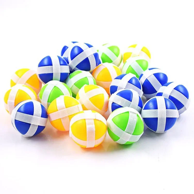 Kids Sucker Sticky Ball Toy Outdoor Sports Catch Ball Game Set Throw And Catch Parent-Child Interactive Toys 6