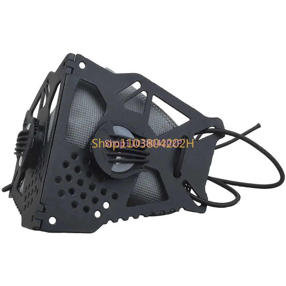 

Mask Saibo Punk Mask Dust Half Face Creative Cosplay Tactical Riding Butterfly