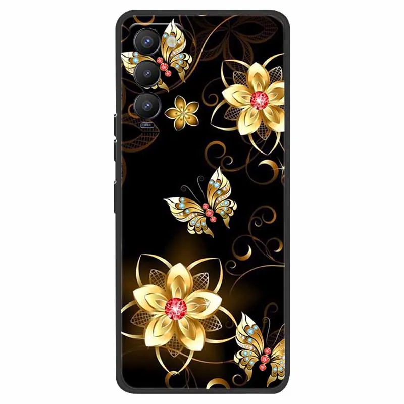 Fashion Soft TPU Silicone Phone Case - Stylish Back Cover