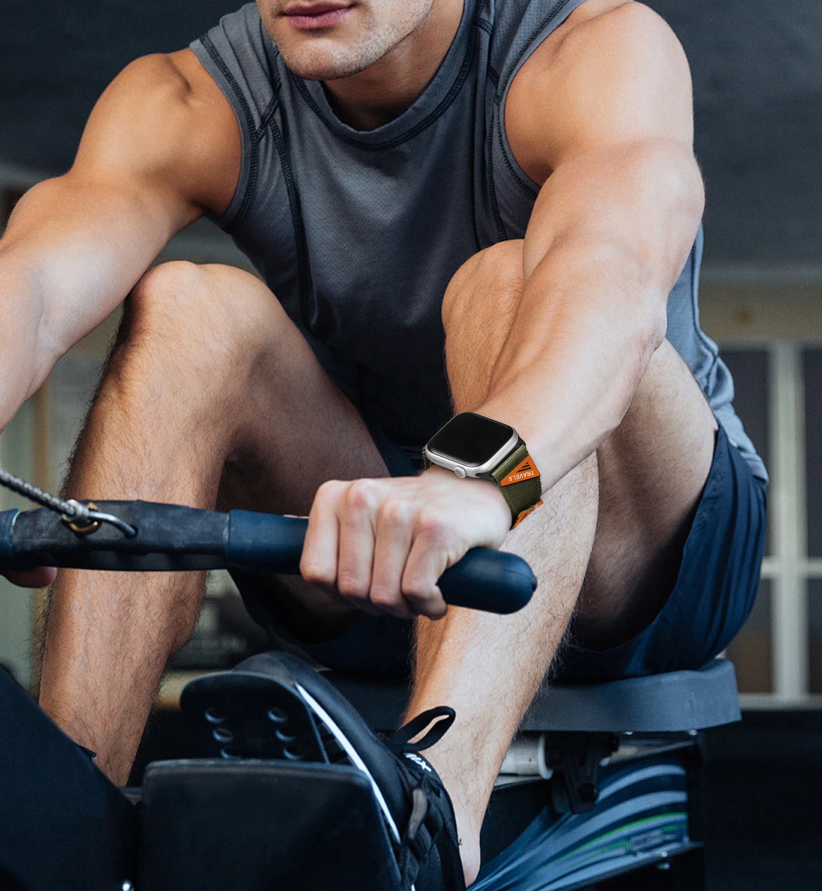 Nylon Sport Trail Loop Band