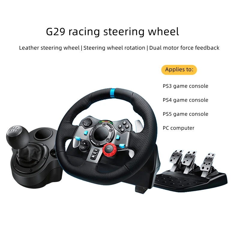 G29 racing spiel lenkrad getriebe lever drossel halterung computer pc g920  PS5 - AliExpress