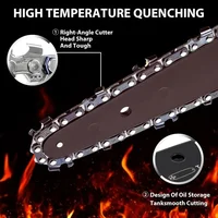 12-Pack 4/6" Chains,Home 4/6" Mini Chainsaw Accessories (Guide/Chain) Replacement Chains For Cordless Pruning Saws,Cutting Tools 2