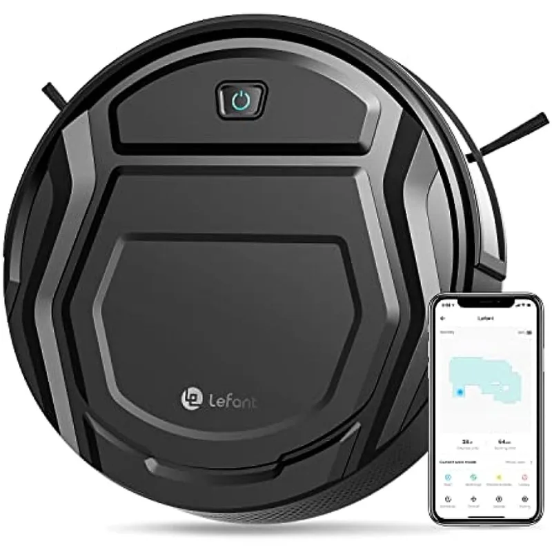 

DCNB sweeper robot Vacuum Cleaner withSuction,Featured 6 Cleaning Modes,Self-Charging Slim Robotic Vacuum Cleaner