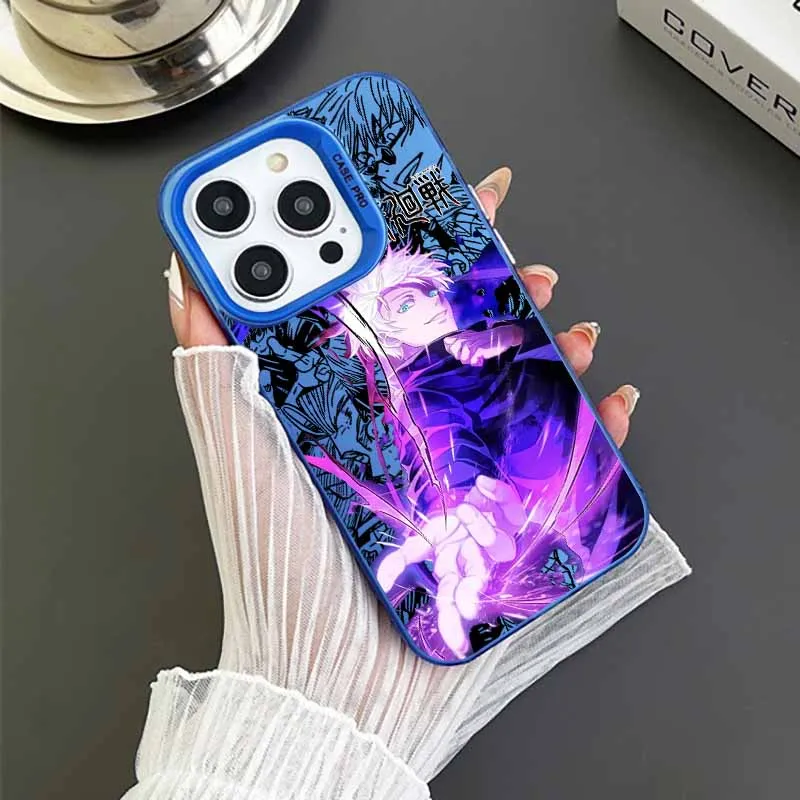 Jujutsu Kaisen Gojo Satoru Anti-Fall Matte Phone Case