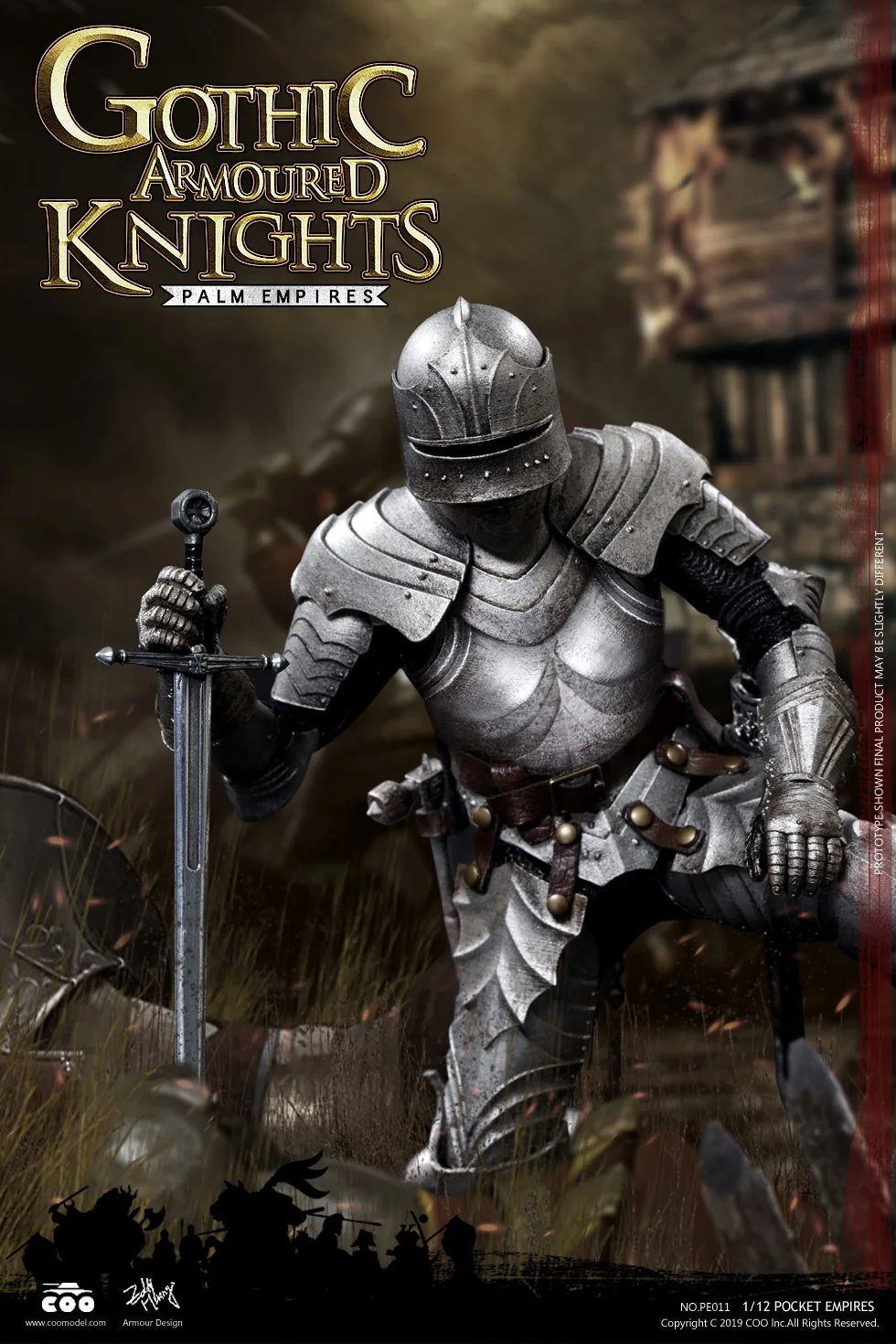 COOMODEL 1/6 Imperial Knight インペリアルナイト COOMODEL 1/6 Imperial Knight インペリアルナイト ロイヤル