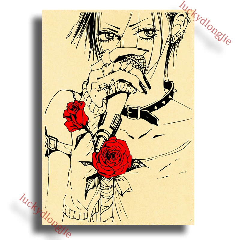 【NANA】ハンドメイド2/10 Nana anime Shin lighter
