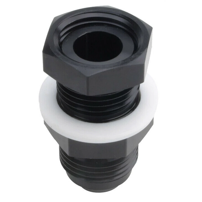콜드 오일 커넥터 호스 엔드 피팅 어댑터, Ki Lare 연료 전지 벌크 헤드 피팅, PTFE 와셔 포함, 8 AN AN8