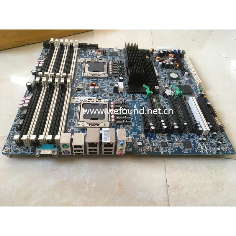 Workstation Motherboard For HP Z800 X58 LGA1366 Support X56 Series