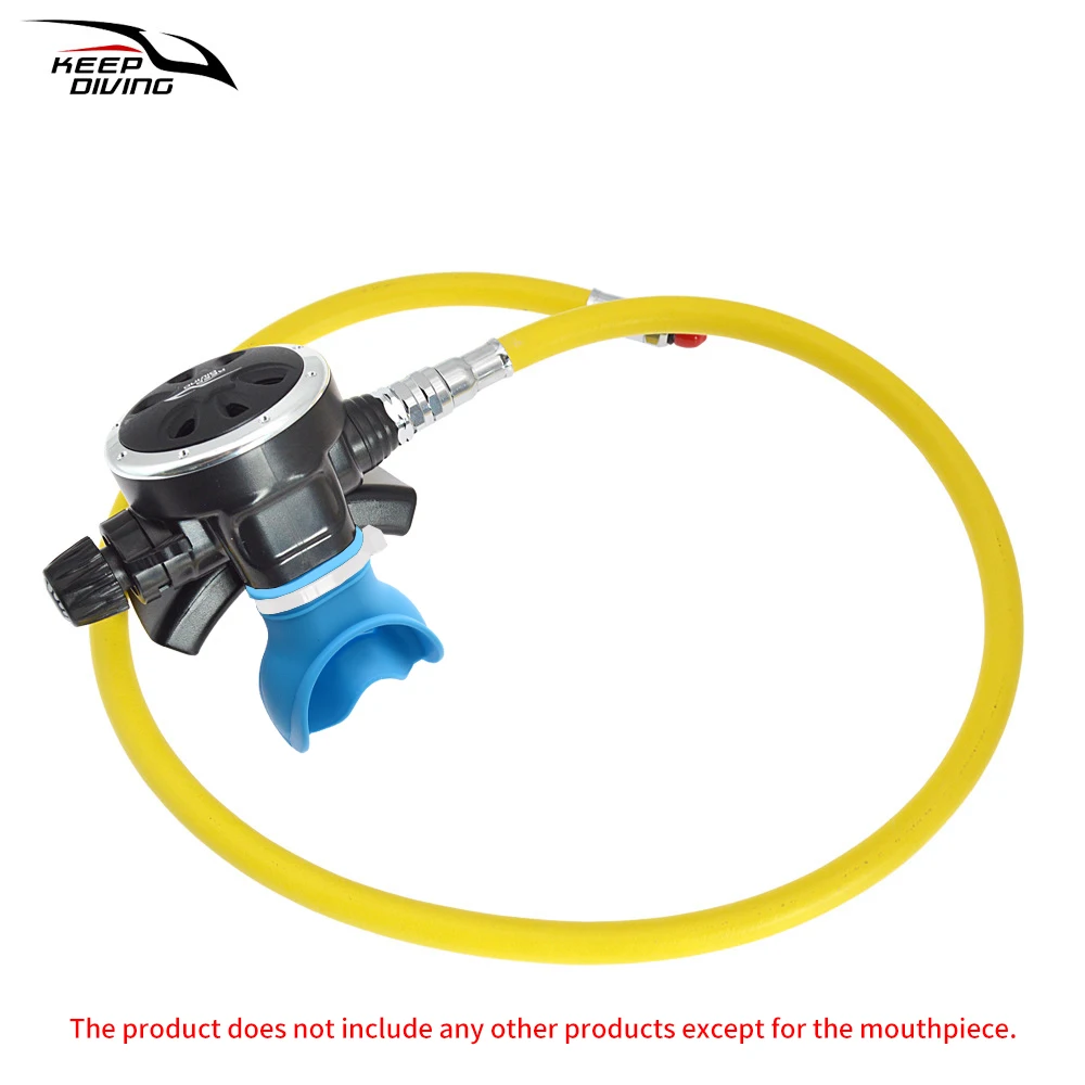 1Pcs Scuba Tauchen Zweite Stufe Silikon Mundstücke Schnorchel Regulator Octopus Mundstücke Unterwasser Atmen Zubehör – Detail 6