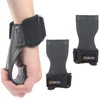 Bench Press Weight Lifting Wrist Hooks Straps PVC Deadlift Gloves and Grip Pads for Fitness Gym Training Dumbbell Pull-Ups F06 1