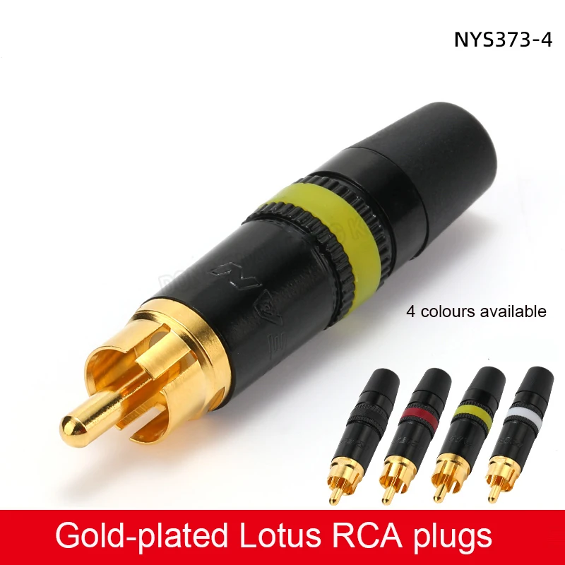 Acquista Neutrik Rean NYS373-4 RCA Plug Connector - Foto 7