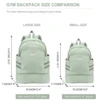 Gym Backpack for Women with Shoes Compartment, Large Women Travel Backpack Waterproof, Sport Swimming Yoga Athletic Backpack 2