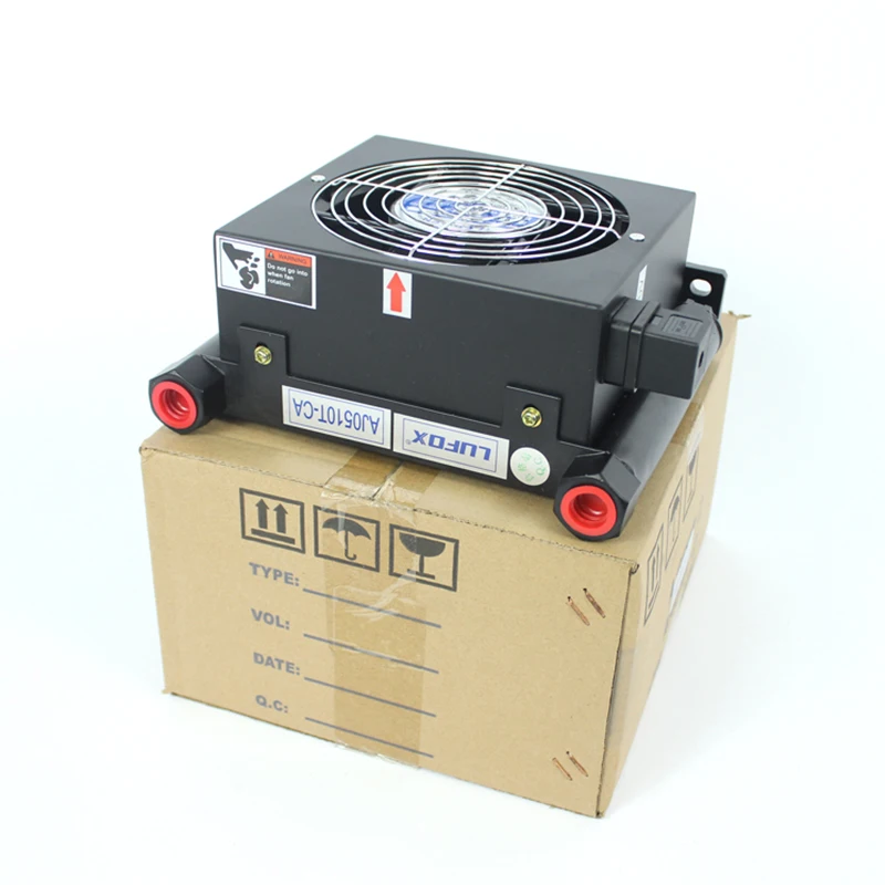 refrigerador para sistema hidraulico cnc vp20 vp30 pumb de palhetas 05