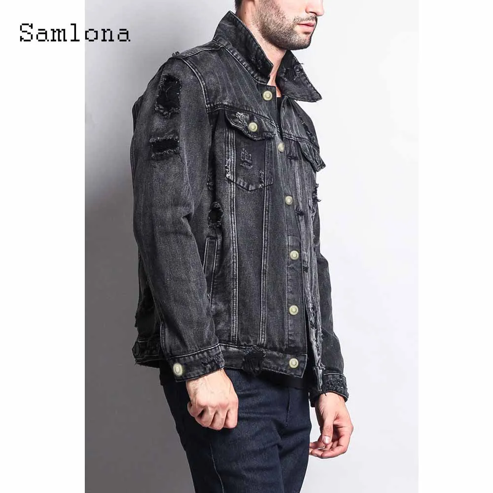 Men's Denim Jacket Image 8