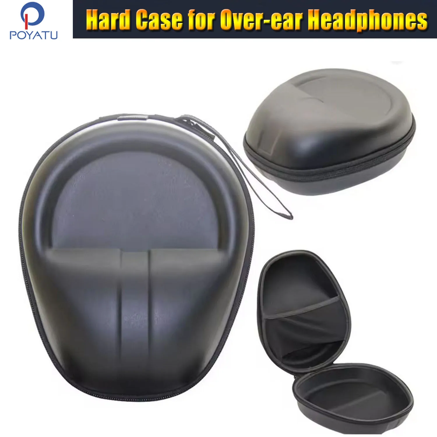 Yamaha HPH-MT8 HPH-MT5 / HPH MT8 MT5 Headphone ear pads Foam cushions case cover bag