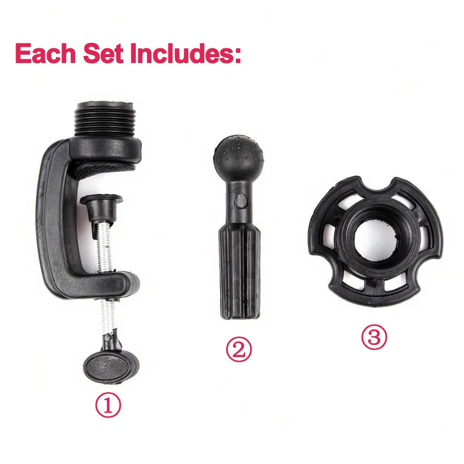 3 قطعة عارضة أزياء رئيس حامل أسود شعر مستعار صغير...