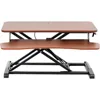 Desk Converter, K Series, Height Adjustable Sit to Stand Riser, Dual Monitor and Laptop Workstation with Wide Keyboard Tray 2