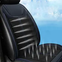 CarAir Conditioner Suction DC12V Summer Cooling Winter Heating Seat Cushion Blowing Ventilation Auto Start Stop Pat Car Interior 6
