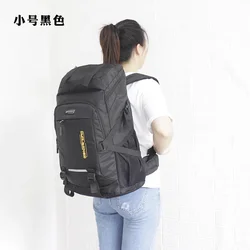 Versatile Large Capacity Travel Backpack (Black Small)