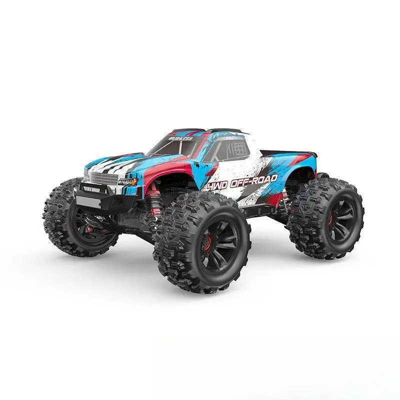 1/16 Mjx Hyper Go 16209/16210 Brushless Rc Car 2.4G Telecomando Pickup 4Wd Fuoristrada Fuoristrada Ad Alta Velocità Per Giocattoli Da Ragazzo